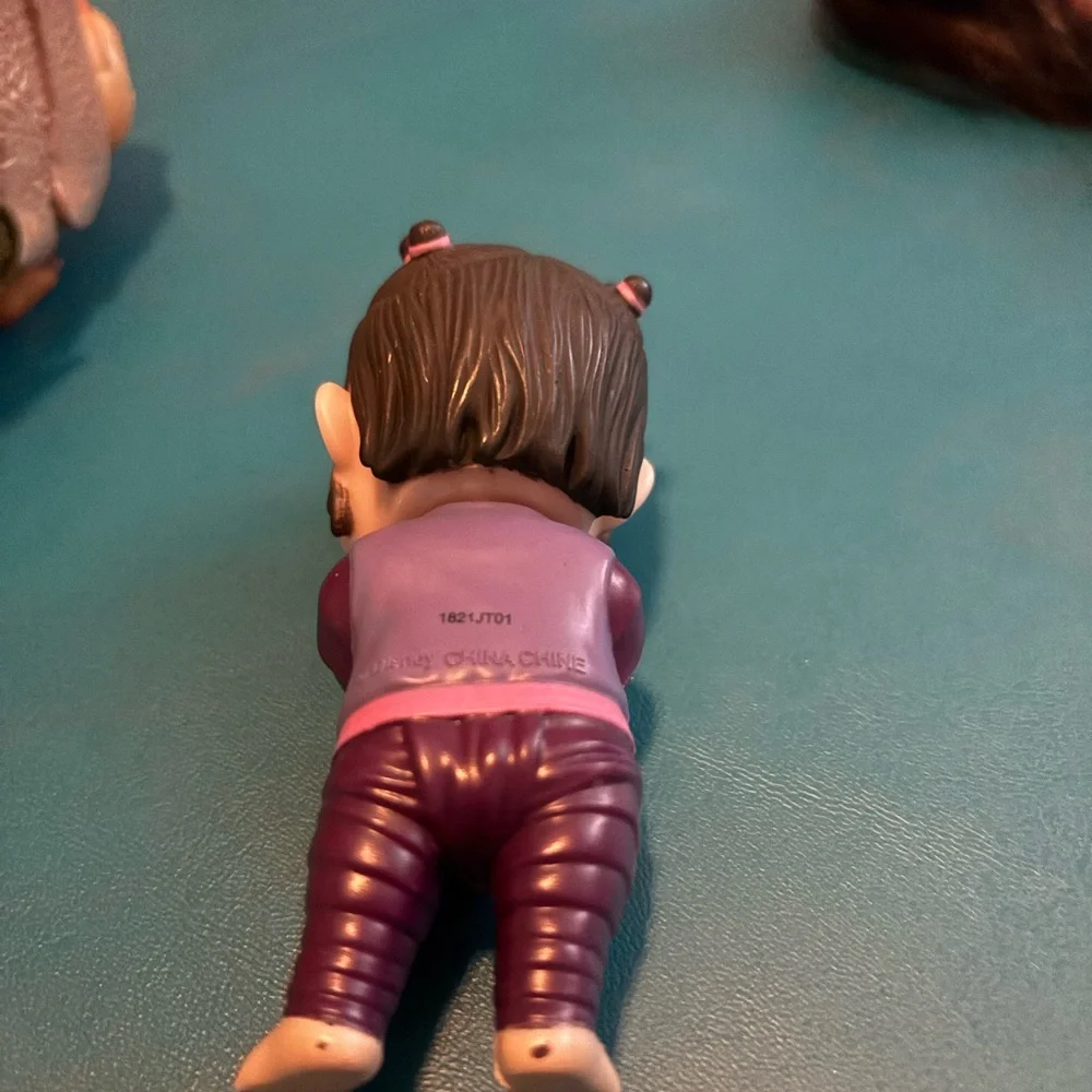 Adventure Doll Set with Brown and Purple Outfits